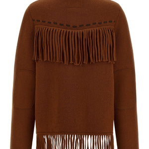 Guest In Residence Western Fringe Jacket