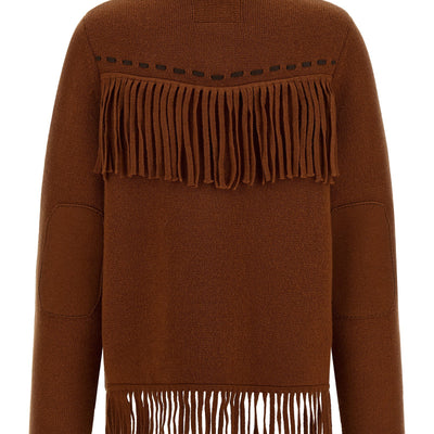 Guest In Residence Western Fringe Jacket