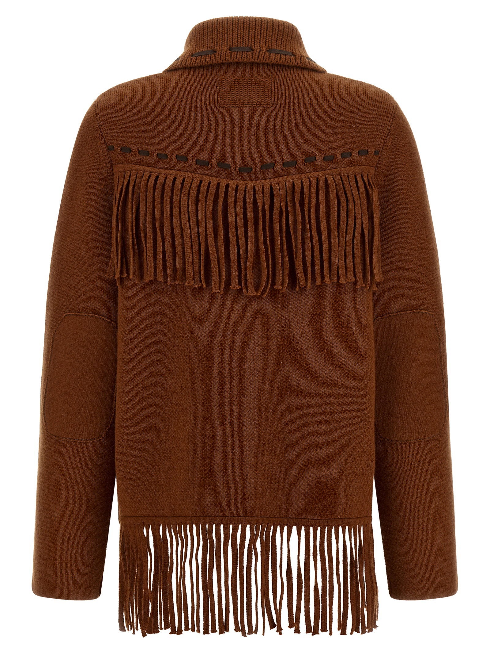 Guest In Residence Western Fringe Jacket