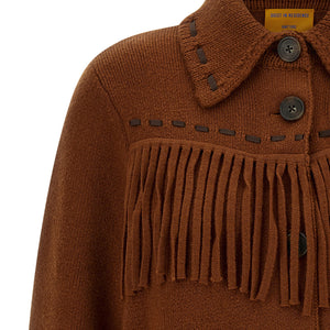 Guest In Residence Western Fringe Jacket