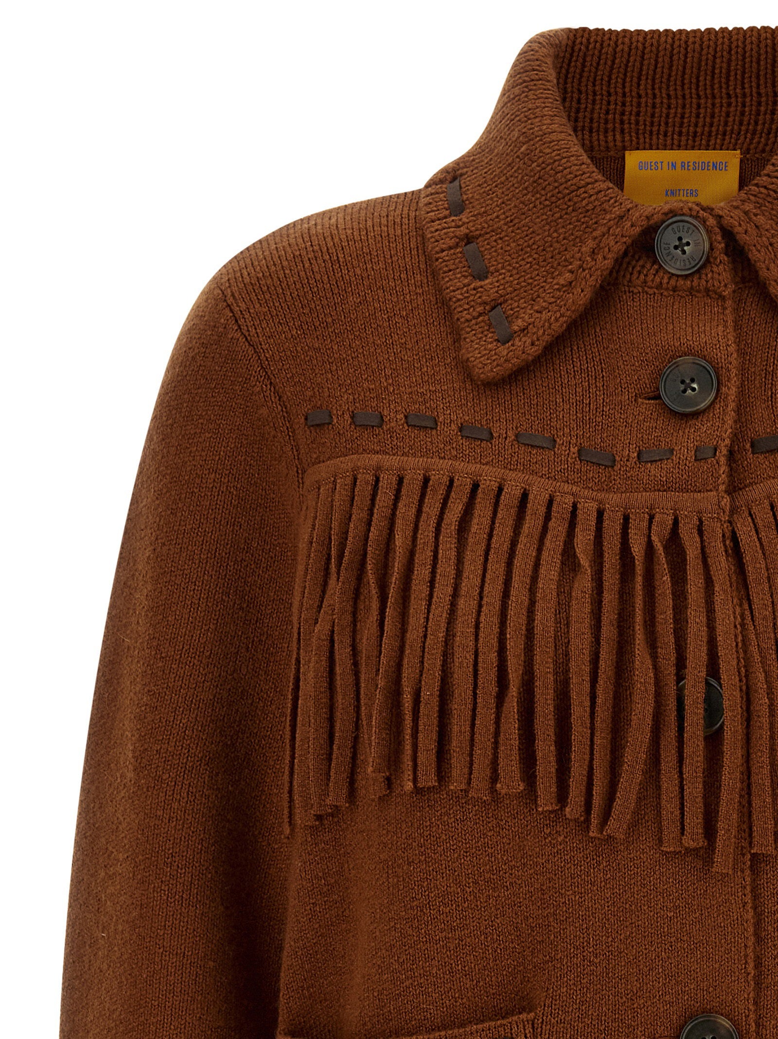 Guest In Residence Western Fringe Jacket