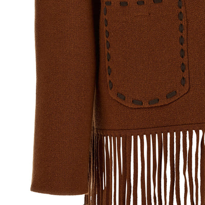 Guest In Residence Western Fringe Jacket