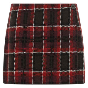 Guest In Residence Tartan Skirt