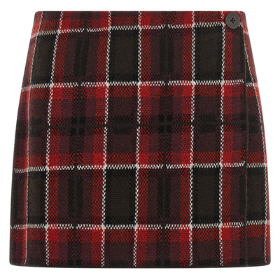 Guest In Residence Tartan Skirt