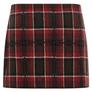 Guest In Residence Tartan Skirt