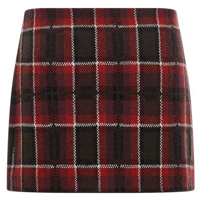 Guest In Residence Tartan Skirt