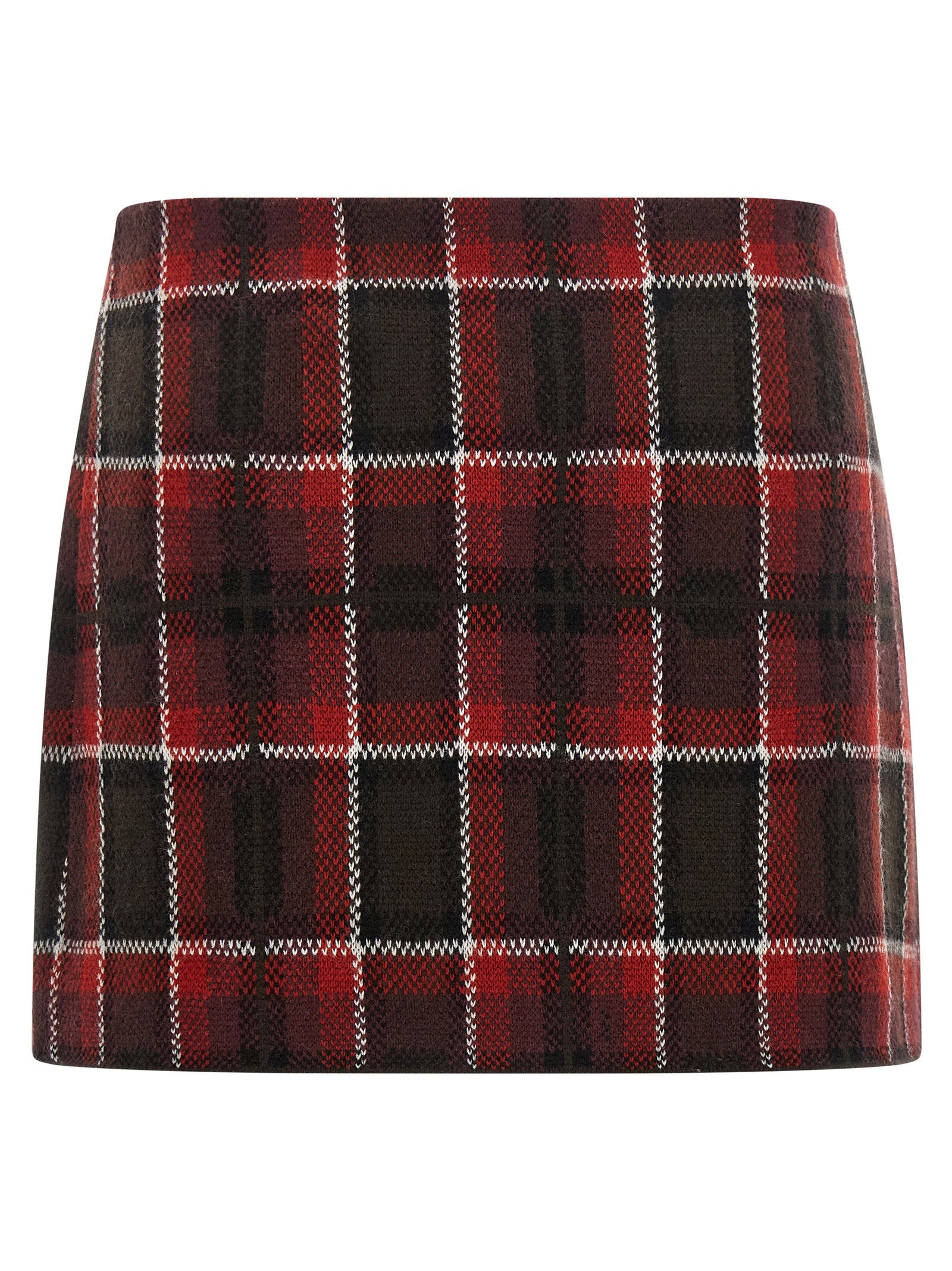 Guest In Residence Tartan Skirt