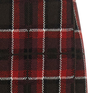 Guest In Residence Tartan Skirt