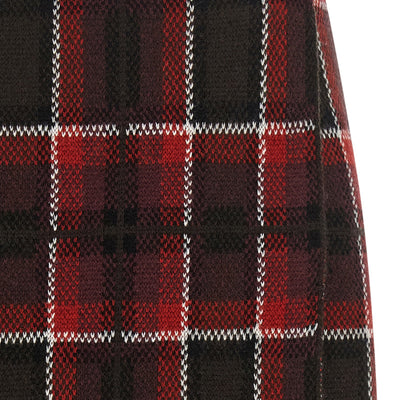 Guest In Residence Tartan Skirt