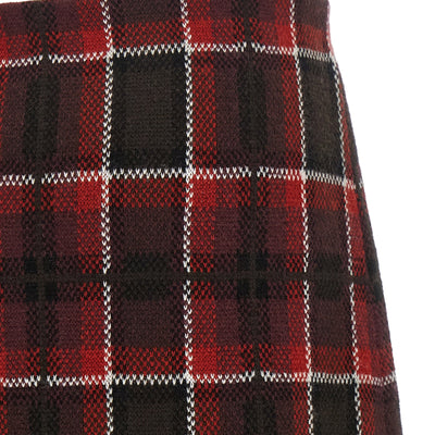 Guest In Residence Tartan Skirt