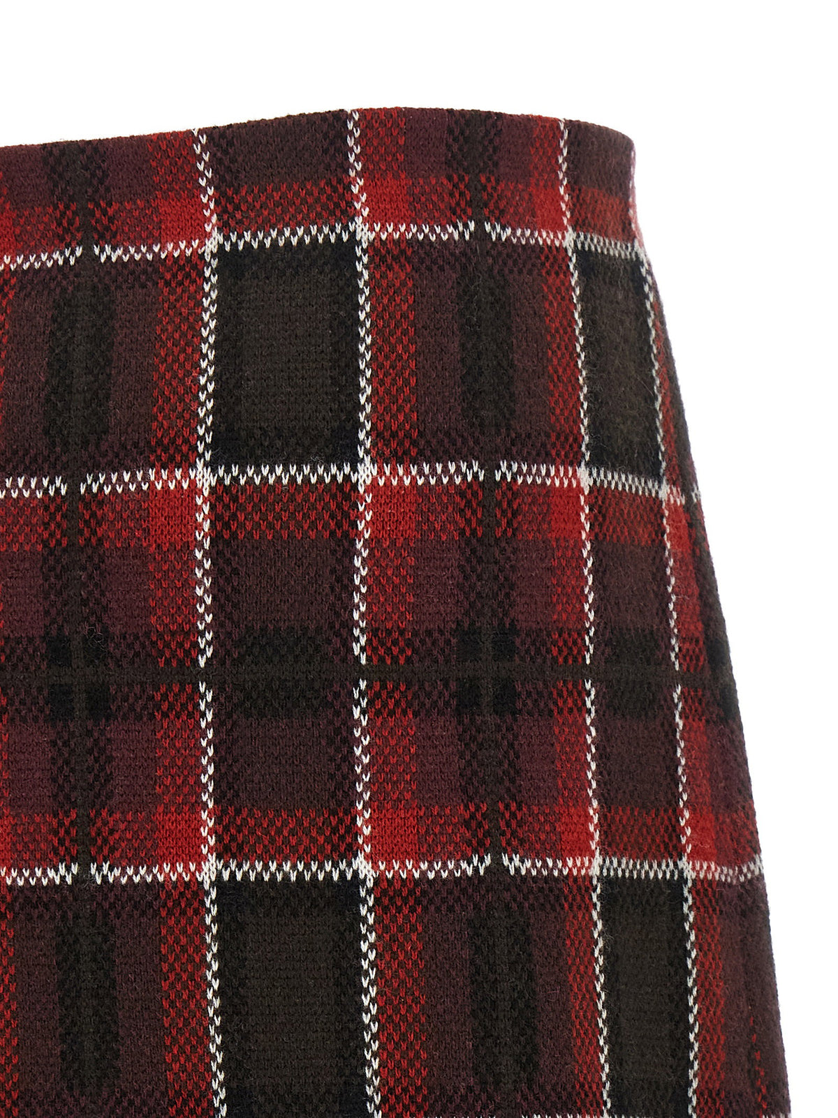 Guest In Residence Tartan Skirt
