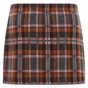 Guest In Residence Tartan Skirt