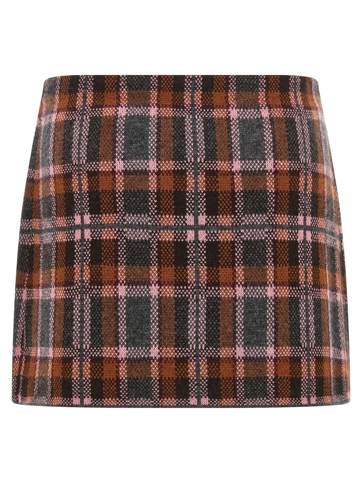 Guest In Residence Tartan Skirt