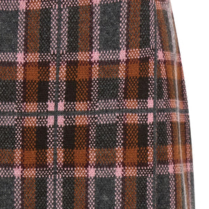 Guest In Residence Tartan Skirt