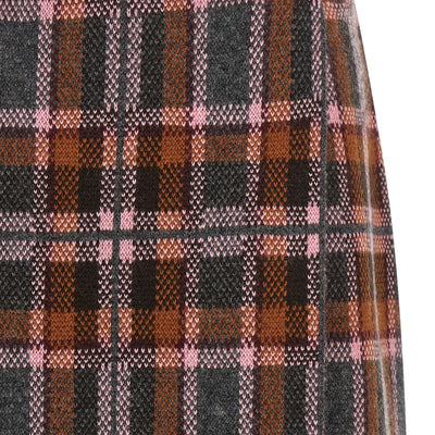 Guest In Residence Tartan Skirt