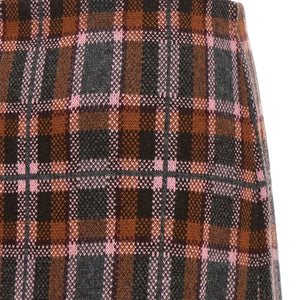 Guest In Residence Tartan Skirt