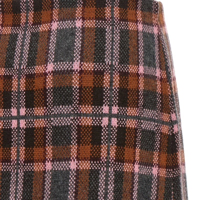 Guest In Residence Tartan Skirt