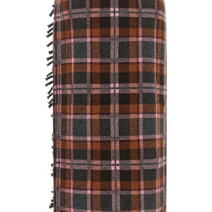 Guest In Residence Tartan Wrap Skirt