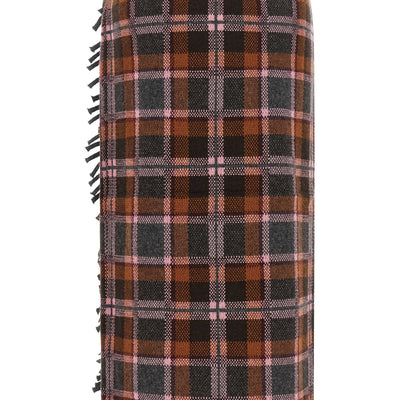 Guest In Residence Tartan Wrap Skirt