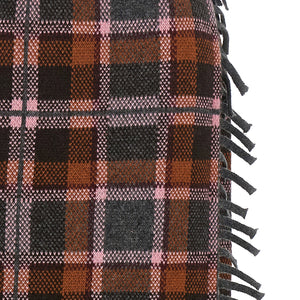 Guest In Residence Tartan Wrap Skirt