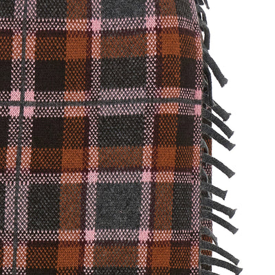 Guest In Residence Tartan Wrap Skirt
