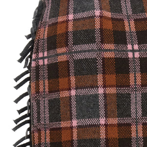 Guest In Residence Tartan Wrap Skirt