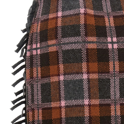 Guest In Residence Tartan Wrap Skirt