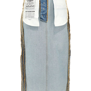 Vetements Inside-out Skirt