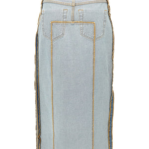 Vetements Inside-out Skirt