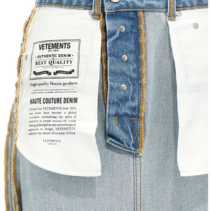 Vetements Inside-out Skirt