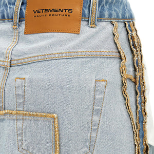 Vetements Inside-out Skirt