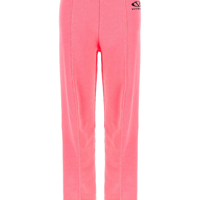 Vetements Oval Logo Joggers