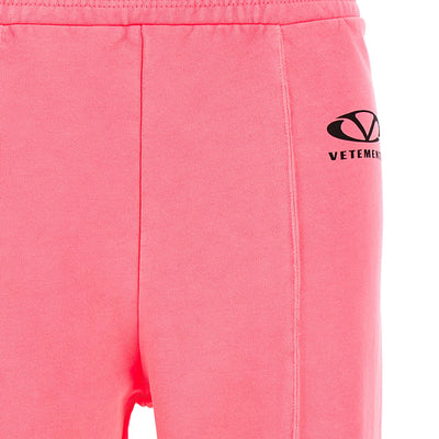 Vetements Oval Logo Joggers