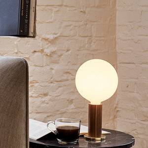 Knuckle Table Lamp with Sphere IV by Tala