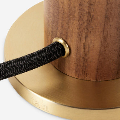 Knuckle Table Lamp with Sphere IV by Tala