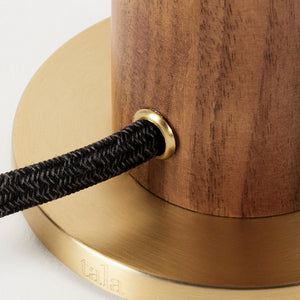 Knuckle Table Lamp with Voronoi I by Tala