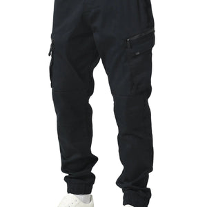 883 Police Ware Black Cargo Pants