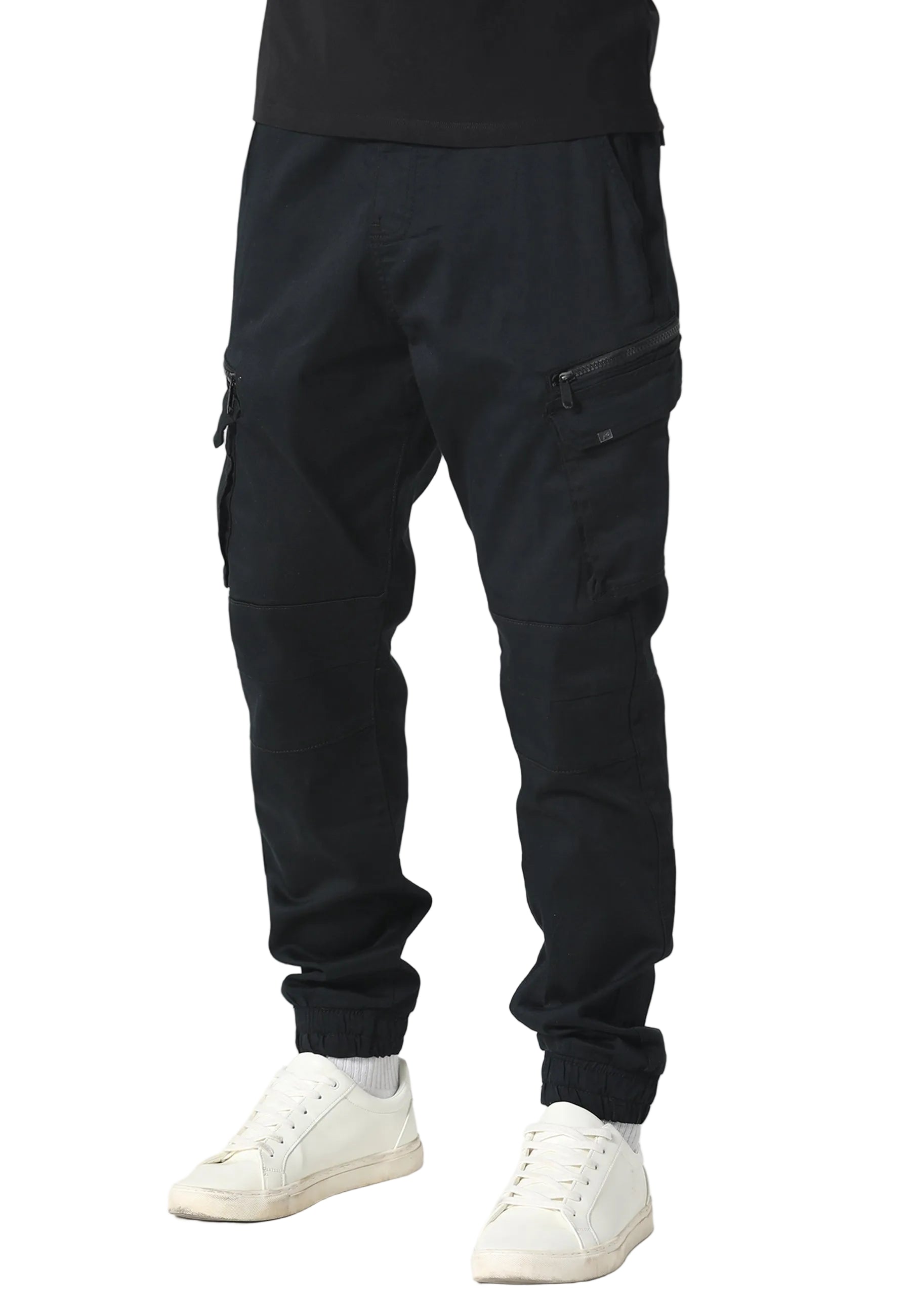 883 Police Ware Black Cargo Pants