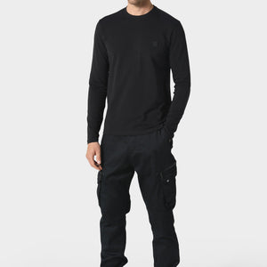 883 Police Ware Black Cargo Pants