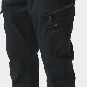 883 Police Ware Black Cargo Pants