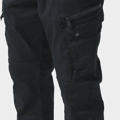 883 Police Ware Black Cargo Pants