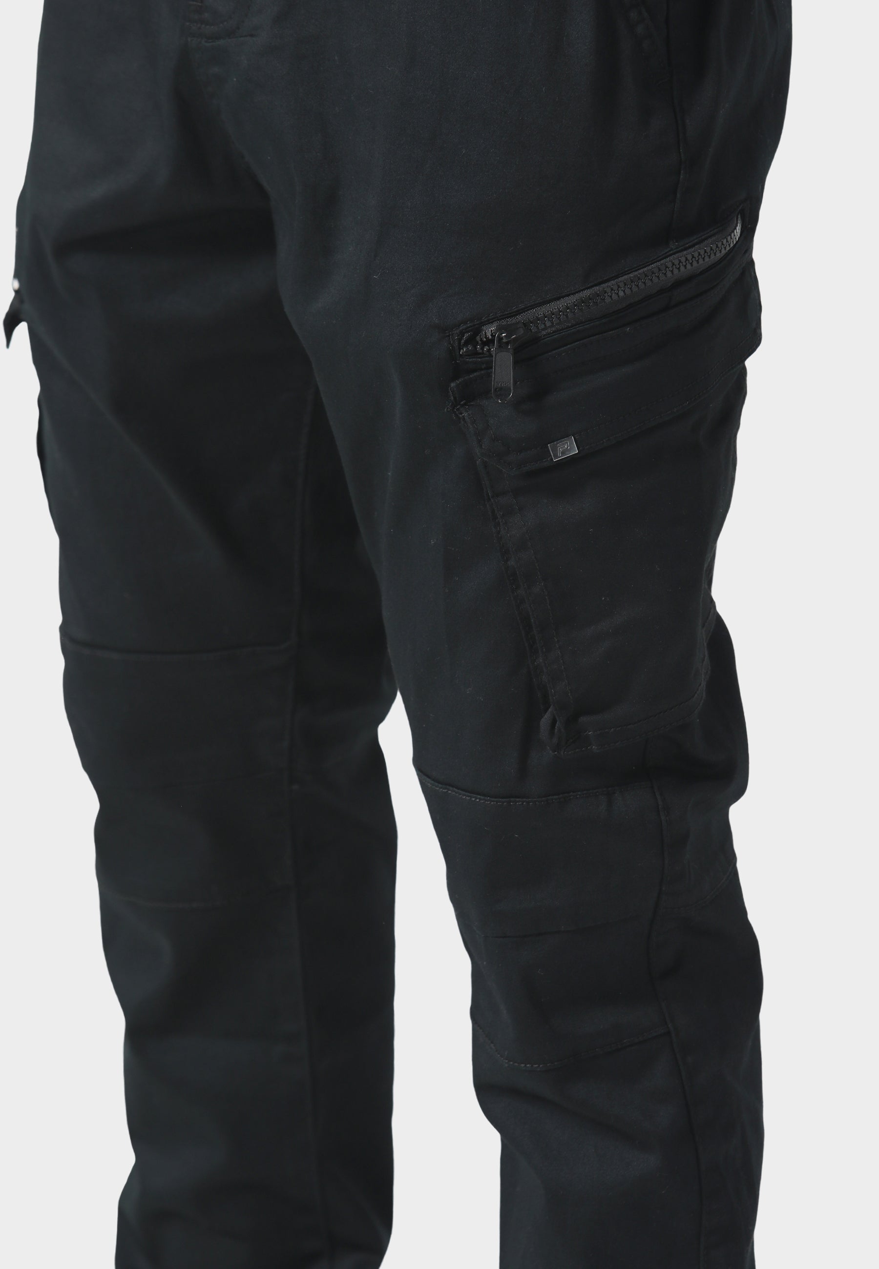 883 Police Ware Black Cargo Pants