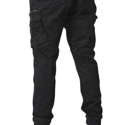 883 Police Ware Black Cargo Pants