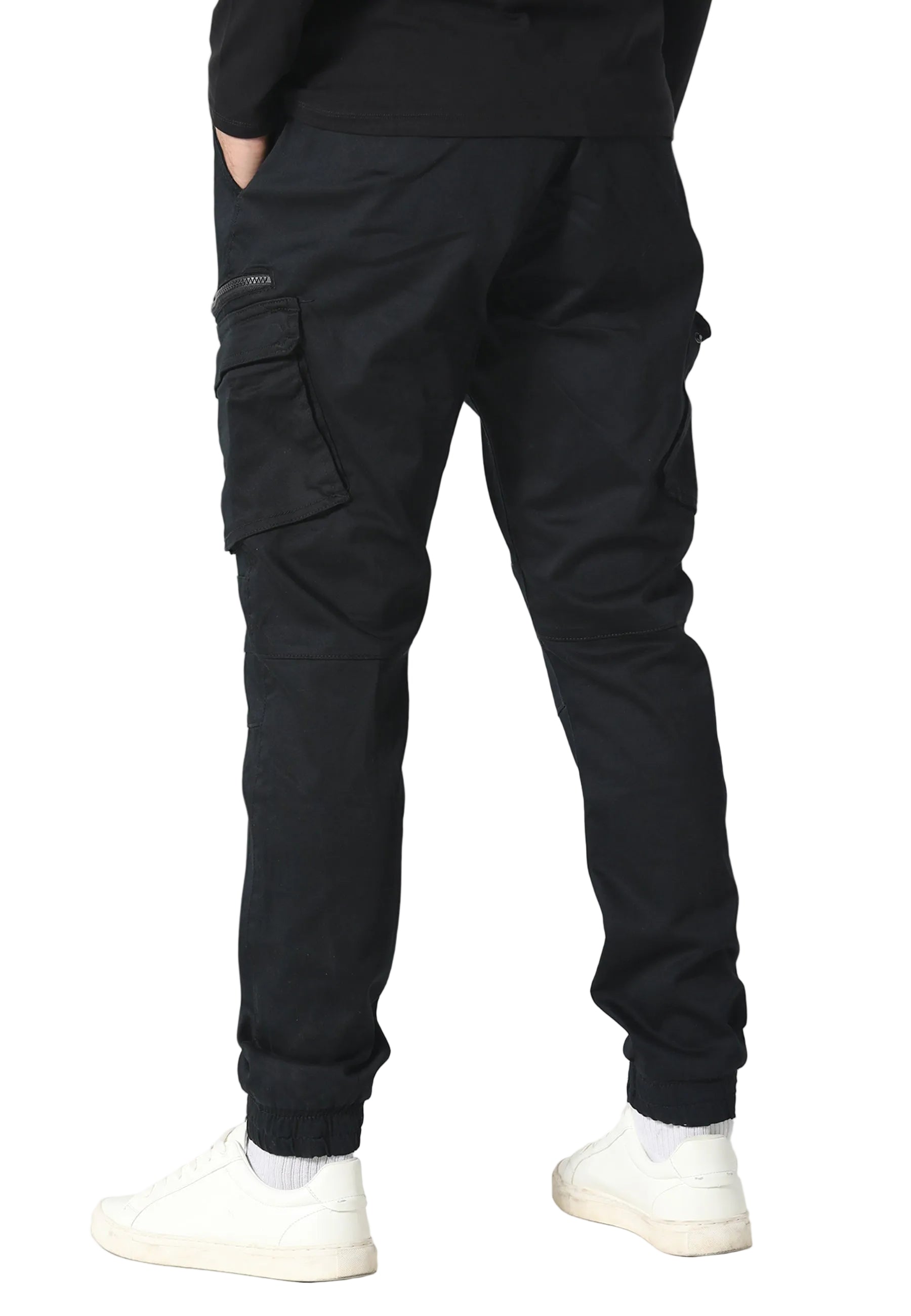 883 Police Ware Black Cargo Pants