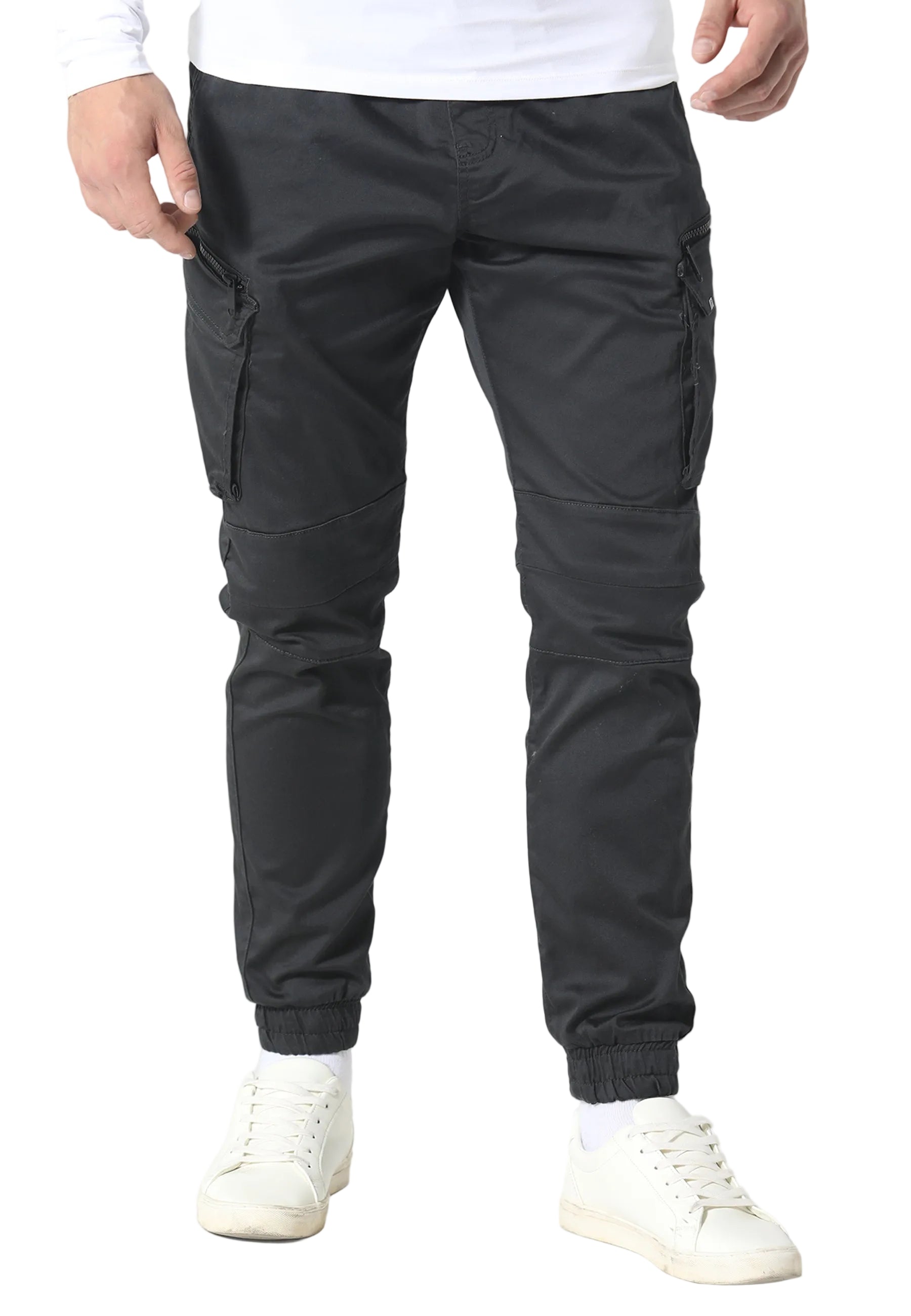 883 Police Ware Charcoal Cargo Pants