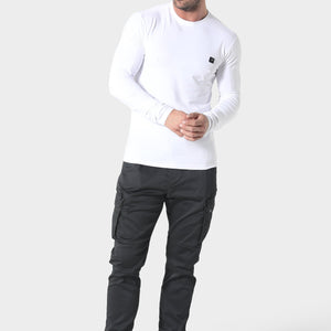 883 Police Ware Charcoal Cargo Pants