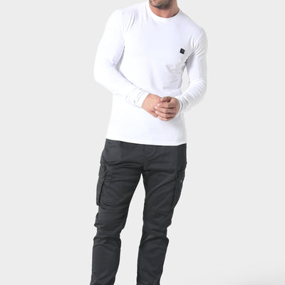 883 Police Ware Charcoal Cargo Pants