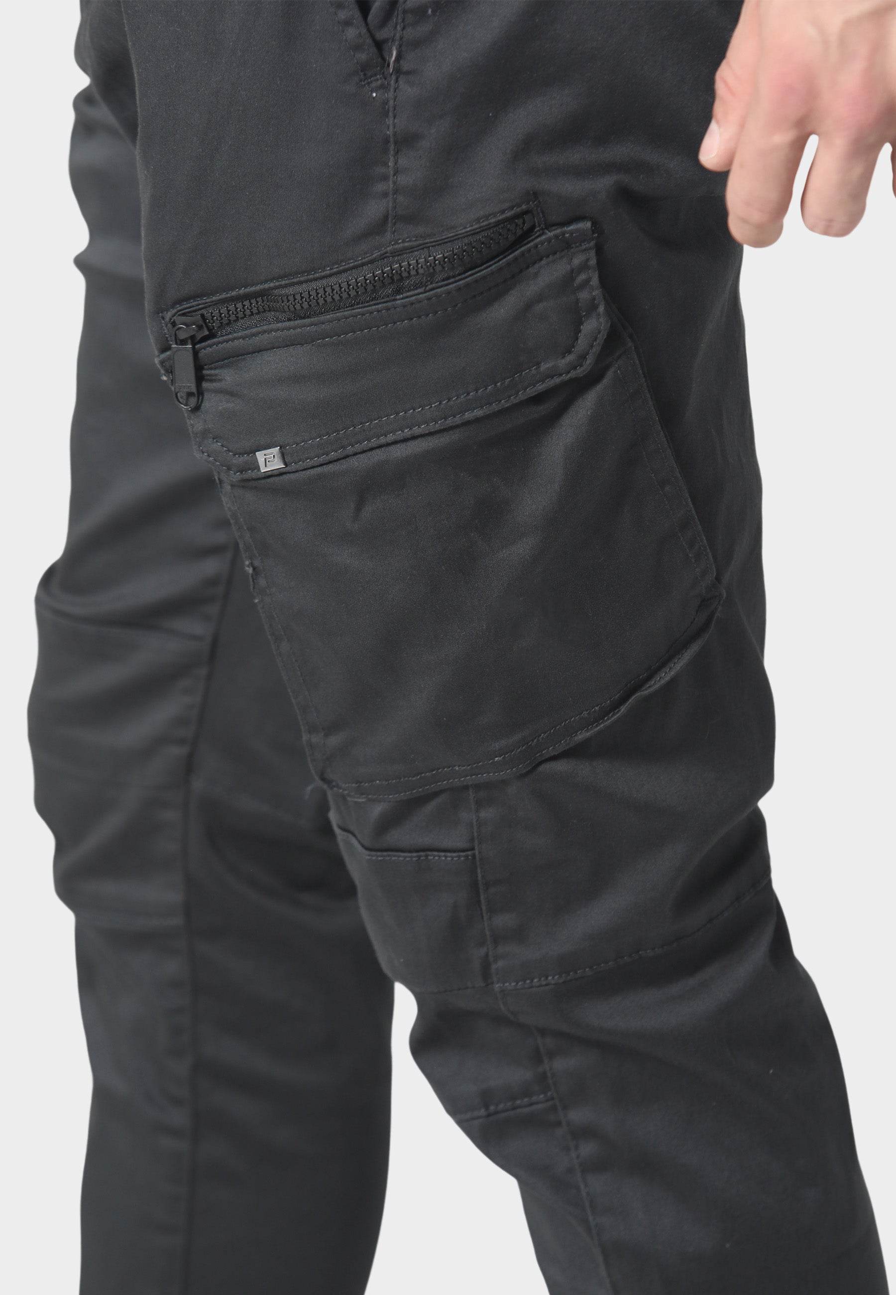 883 Police Ware Charcoal Cargo Pants