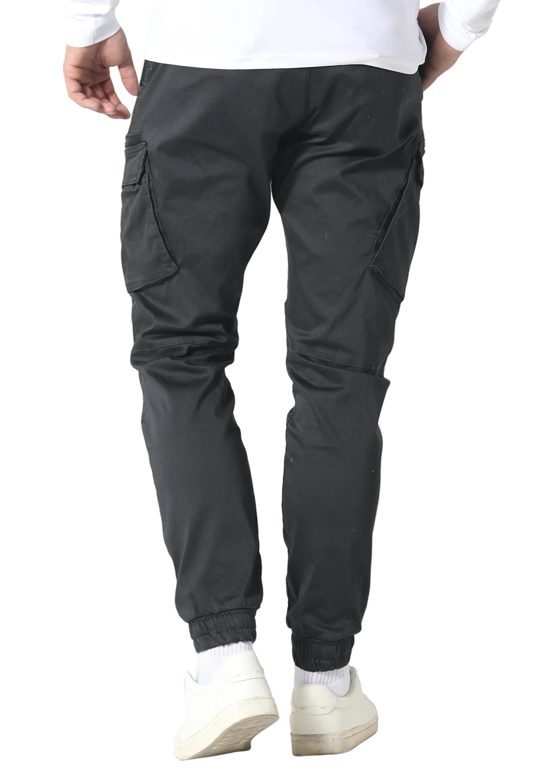 883 Police Ware Charcoal Cargo Pants