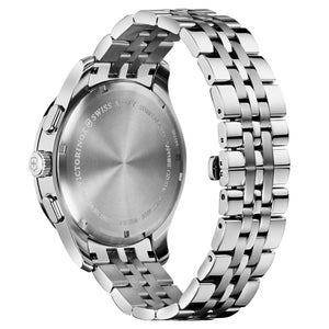 Victorinox Alliance Chronograph Black Dial Men 44mm